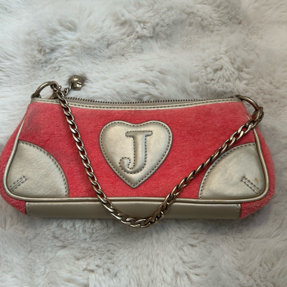 Y2K original RARE Juicy Couture baguette 💕 rare coral pink
